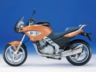 BMW F650CS, Torba, Na, Bak