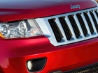 Jeep Grand Cherokee, Chromowany, Grill