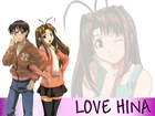 Love Hina, Przyjaciele