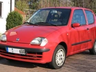 Fiat Seicento, Reflektory, Maska