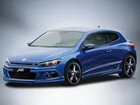 Niebieski, VW Scirocco, ABT