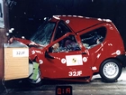 Fiat Seicento, Crash, Test