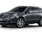 Cadillac SRX, Przyciemnione, Szyby