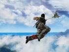 Just Cause 2, Chmury, Helikopter