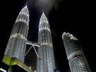 Petronas Towers, Kuala Lumpur, Nocą