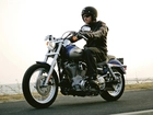 Harley Davidson Dyna Super Glide, Test, Jazda