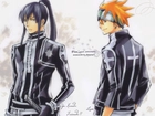 D.Gray-Man, Lavi, Kanda Yuu