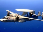 Grumman E-2C Hawkeye, Radar, AWACS