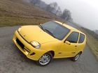 Żółty, Fiat Seicento, 1100ccm