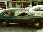 Zielony, Autobianchi Primula, Bagażnik, Dachowy