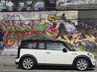 Mini Clubman, Graffiti