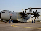 Airbus A400M, Lotnisko, Śmigła