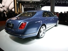 Bentley Mulsanne, Prezentacja, Lampa, Tył