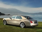 Bentley Mulsanne, Lampy, Tył