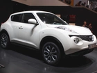 Nissan Juke, Pokaz