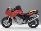 BMW F800S, Tank, Bag