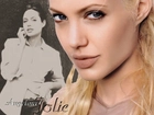 Angelina Jolie, Blond, Włosy