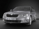 Przód, Skoda Superb