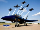 Blue Angels, Boeing, F/A-18