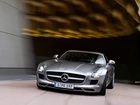 Mercedes Benz SLS, AMG, Grill