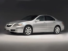 Srebrna, Acura RL, Sedan