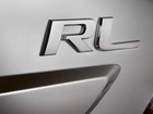 Acura RL, Emblemat, Logo, Znaczek