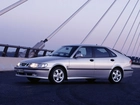 Srebrny, Saab 9-3, Hatchback