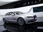 Audi A8 D4, Hybrid