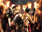 Resident Evil, Ashley, Leon