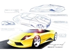 Lamborghini Murcielago, Szkic, Projekt