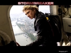 Stormbreaker, Alex Pettyfer, samolot, skoczek, miasto
