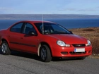 Czerwony, Chrysler Neon, Antena