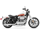 Harley Davidson Sportster 883, Chrom