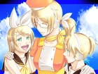 Vocaloid, Kagamine, Rin, Len