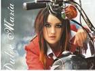 Kobieta, Dulce Maria, Motor