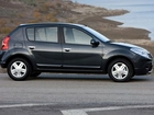 Dacia Sandero, Prawy, Profil