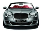 Przód, Bentley Continental GTC, Grill