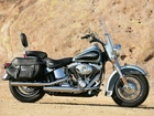 Harley-Davidson Softail Heritage, Szyba