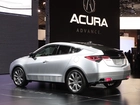 Prezentacja, Acura ZDX, Stoisko