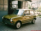 Zielony,Autobianchi A112, Biały, Dach, Warsztat