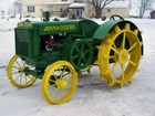 Zabytkowy, John Deere, Spoker