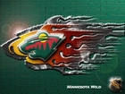 Logo, Drużyny, NHL, Minnesota Wild