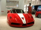 Prezentacja, Ferrari FXX, Kobieta