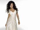 Christina Aguilera,biała, suknia