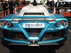 Gumpert Apollo, Układ, Wydechowy