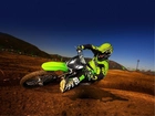 Zielone, Kawasaki KX250F Monster Energy