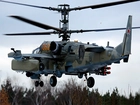 Helikopter, Kamov, Ka-52, Dwa, Wirniki