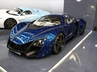 Wystawa, Frankfurt, Marussia B2