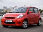 Daihatsu Sirion, Czerwony, Hatchback