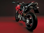 Ducati Hypermotard 1100, Układ, Wydechowy, Karbon